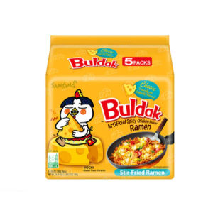 5/10 PCS Korean-Style Spicy Fried Chicken And Imported Samyang Ramen