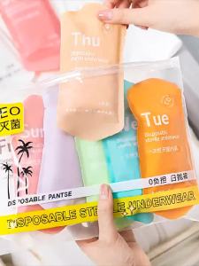 ONEWEAR 5/10/20pcs Panties Ladies Pure Cotton Sterile Travel Business Trip Shorts Portable Women Postpartum Confinement