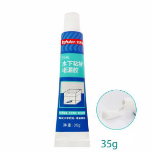 1/2PCS Multifunctional K946 Underwater Adhesive Durable Waterproof Underwater Sealant for Fish Tanks White Sealant Glue