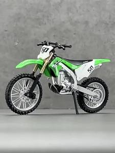 2026 1:12 Kawasaki KX450 NINJA 400 Alloy Diecast Motorcycle Model Toys Car Front Wheel Linkage Shock Absorption Motorbike Child Gifts