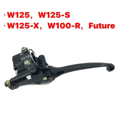 Front Master Disc Brake Pump Assy Depan Wave125 Wave125S Wave125X Ultimo Wave100R Wave 125 S X 100R 100 R Wave125-S Wave125-X Wave100-R Future Future125 Dis Cylinder Brek Brak System Pum Pam