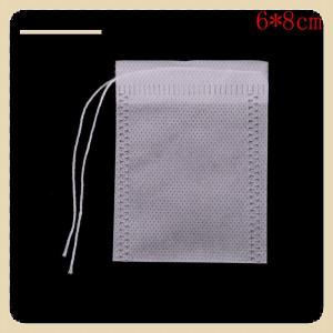 [COD] 100Pcs Non-woven Empty Teabags String Heat Seal Filter Paper Herb Tea Bags