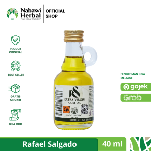 RS RAFAEL SALGADO - Minyak Zaitun Extra Virgin Olive Oil 40ml