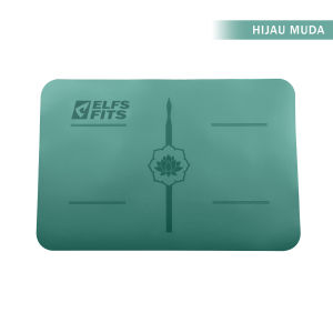ELFS FITS Yoga Mat Mini Premium 4mm Matras Lutut Lengan