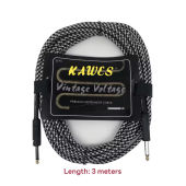 Electric Guitar Cable Wire Cord Jack Line Noise Reduction Bass Cable