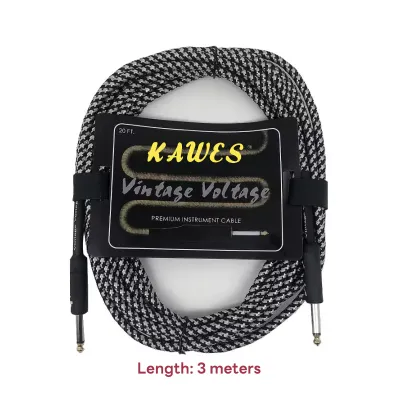 Electric Guitar cable wire Cord Jack line Noise reduction bass cable