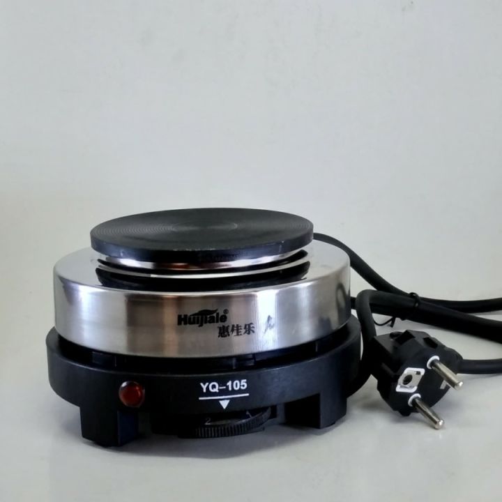 Kompor Listrik Serbaguna Mini Portable Moka Pot Electric Stove Lazada