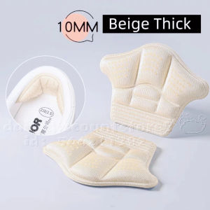 Non-slip Heel Pad for Sport Running 1cm Thicken Shoes Adjust Size Protector Sticker Foot Care 1pair COD