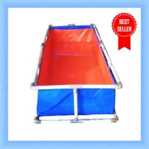 Kolam Ikan Terpal Koi Terpal Kolam Siap Pakai Anti Bocor Kuat dan Tahan Lama