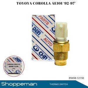 Toyota Corolla AE101 THERMO SWITCH SENSOR 1992-1997 89458-12150 89428-12150 temperature sending unit
