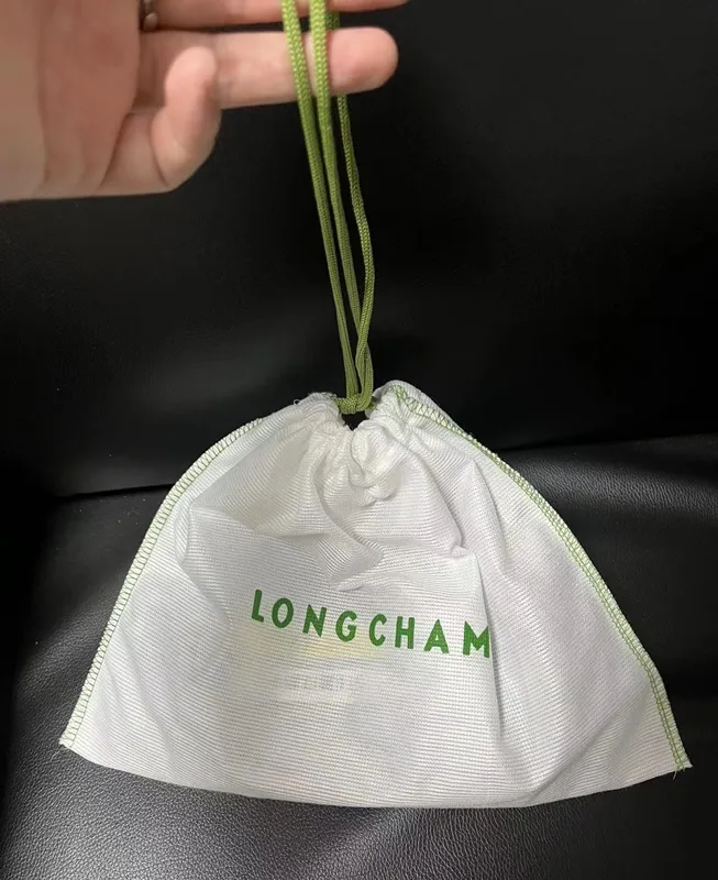 Dust bag longchamp best sale