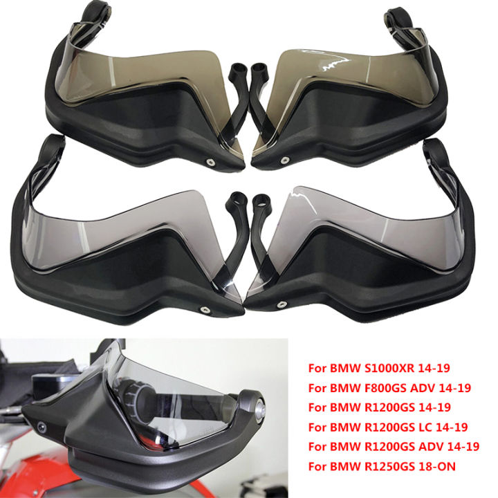 R1250gs Wind Deflector Shield Handguards Hand Protectors Guards For Bmw R1200gs Adv F800gs 4614