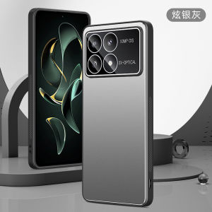 Kim loại chà xoay hỗ trợ vỏ điện thoại bảo vệ chống rơi trường hợp chống sốc áp dụng cho Xiaomi POCO F6 5g POCO F6 Pro 5g POCO X6 5g POCO X6 Pro 5g POCO F5 5g vỏ điện thoại di động POCO F5 Pro vỏ bọc Phía sau bảng nối đa năng