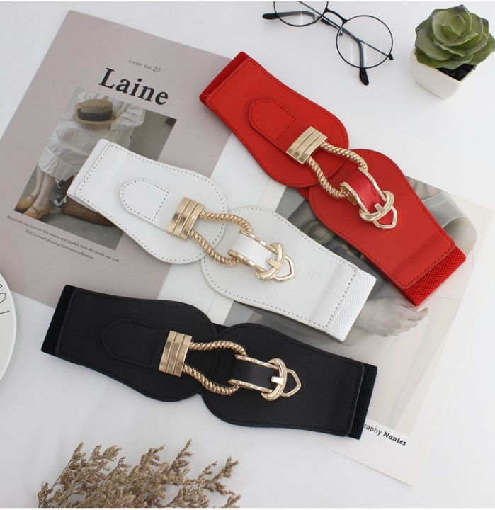 Đai váy nữ - Đai áo thời trang - Sang trọng 6cm H1