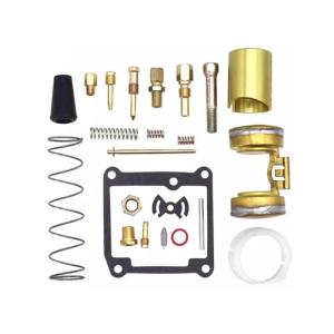 Heavy Duty Motorcycle Carburetor Rebuild Kit Corrosion Resistant Metal Carb Rebuild Motorcycle Spare Part for Bikes
