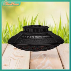 【Local Delivery】UFO Lampshade Universal Hanging Lantern Case Camping Light Cover Retro Atmosphere Lampshade for Goal Zero Light