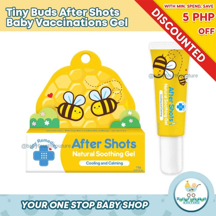 Tiny Buds Baby After Shots Soothing Gel 15g Lazada PH