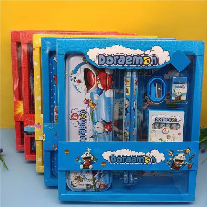 Pencil Case for Kids,Cute Doraemon KT Mickey Frozen Cartoon Stationery ...