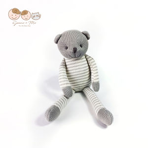 Geans + Mo Baby (READY STOCK) 100% Cotton Fabric Soft Toy Plush Toy Bear