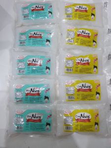 Combo 5 Bún Nưa 5 Cơm Nưa Vị Nguyên Keto Das 240g- ăn Kiêng - Das - Lowcard- Giảm Cân