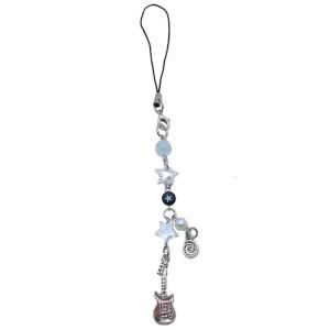 Mobile Phone Chain Charm Cute Punk Girls Women Mobile Phone Pendant Strap Lanyard DIY Handmade Backpack Accessories