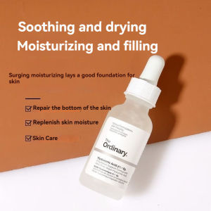 The Ordinary - Niacinamide/ Hyaluronic/ Alpha Arbutin/ Caffeine/ Retinol/ Glycolic/ Salicylic/ Moisturizer/ Rose Oil/ NMF/ Cleanser The Ordinary Essence liquid The Ordinary facial cleanser