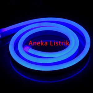 NEON FLEX LAMPU LED SELANG PANJANG 5M KUALITAS SUPER DC 12V ANTI AIR LAMPU LED NEON FLEXIBLE ANTI AIR