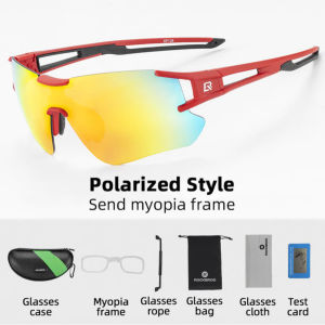 SG Delivery RockBros sunglasses cycling sunglasses uv protection fishing sunglasses driving sunglasses for hiking photochromic lens sunglasses