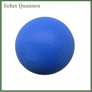 Eelux Bóng câm 18cm cho bé Đồ chơi ngoài trời xốp rắn mềm đàn hồi bóng trẻ em trong nhà thể thao giảm tiếng ồn bóng