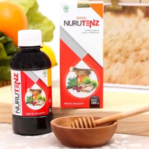 Madu Nurutenz untuk hipertensi mengatasi keluhan pusing sakit leher belakang serta badan terasa kaku