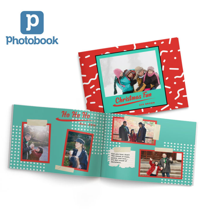 8  x 6  Small Landscape Softcover Photo Book, 40 Pages [e-Voucher] Photobook