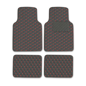 Universal Leather Car Floor Mat for All Car Models Waterproof Car Mats Foot Pad Carpet Rug Car Interior Accessories Car Styling