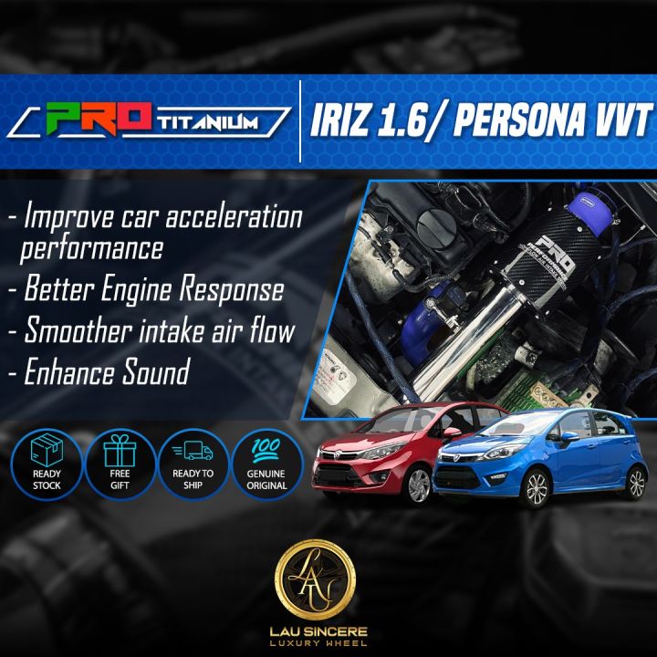 PRO PERFORMANCE High Flow Cold Air Intake System Proton Iriz 1.6 Tambah