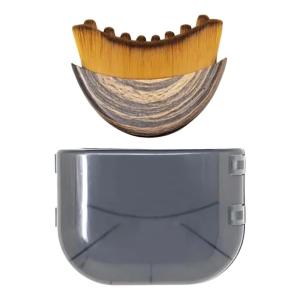 Lymphatic Contour Face BrushChin &Jawline SculptingDrainage Massager for FaceErgonomically Designed to Fit The Skin Precisely
