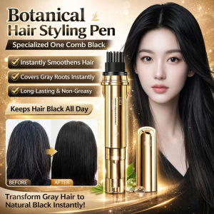 BRH Botanical Fragrance Hair Styling Pen Quick White Hair Cover Floral Hair Stick Instant Root Touch Up Hair Styling Pen