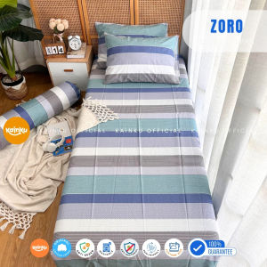 Sprei Jepang 120x200 tinggi 25cm Single size Katun asli Adem Karet Anti geser Motif Bunga Minimalis