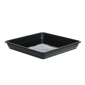 COUPLECOL Plastic Square Home Indoor Daily Planter Tray Drip Tray Flower Pot Tray Garden Supplies