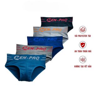 Quần lót nam cao cấp SIZE TỪ 50-70 KG MAC ĐẸP  Quần sịp nam dệt kim liền mảnh.  không đường may co giãn 4 chiều kháng khuẩn thoáng mát - Shop Kim Yến 5