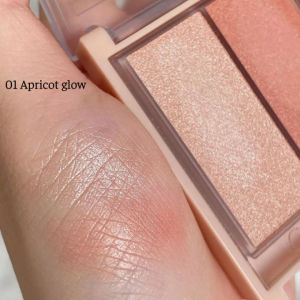 [ XẢ SỐC ] Phấn Má Kèm Nhũ Sáng Bóng Cezanne Face Glow Cheek Nhật Bản