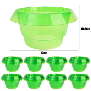 10Pcs Snail Collar Slug Flower Pot Guard Protectors Plant Garden Protective Covers Reusable Agricultural Plant Guard From Insects