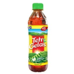 Teh Gelas Original 1 dus - Teh Manis 1 Dus - Teh Gelas 1 Dus Isi 12 pcs 350ml Tea Botol