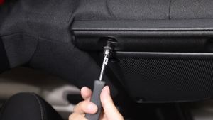 mv1 Car Roof Top Seat Headrest Grab Handle fit for Jeep Wrangler JK 2007-2017 Interior Accessories N4K7R