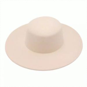 Fashion Cap Styling Layering Jazz Cap Black Pure Tweed Sunshade Focus on Personal Image Keep Warm