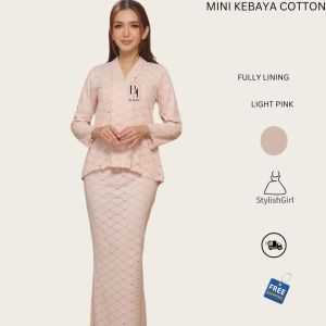 ZAHARAH KEBAYA COTTON LACE EYELET BY BEAUFIT