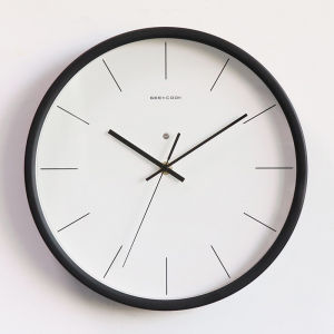 Sound Control Luminous LED Clock Minimalist Nordic Series Wall Clock Hot Sale Morden Home Living Room Simple and Fashion Creative Clocks 30cm