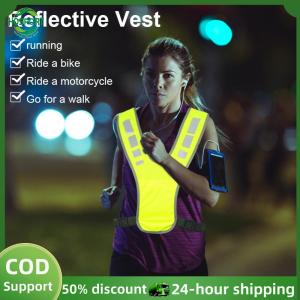 【HOSPORT】5Pcs Reflective Running Vest High Visibility Vest with Pocket Lightweight Running Vest Safety Vest for Women Men Kids【1-3 days delivery】