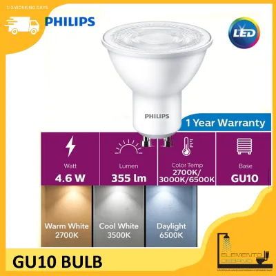 LED LIGHT GU10 Bulb 5w [Spotlight Track Light Feature Wall Light]