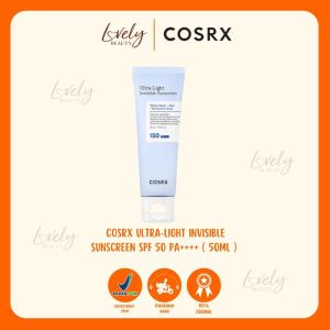 COSRX Ultra-Light Invisible Sunscreen SPF50 PA++++ 50ml