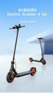Xe Scooter điện XIAOMI ELECTRIC SCOOTER 4 GO xe gấp gọn tốc độ tối đã 20km/1h công suất 250w