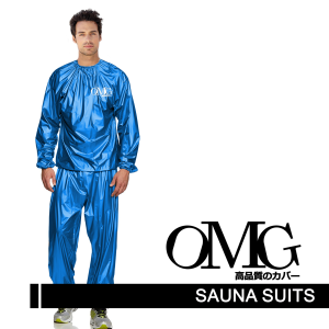 Baju Sauna Suit OMG Jaket Celana Olah Raga Pria Wanita Best Quality M L XL XXL